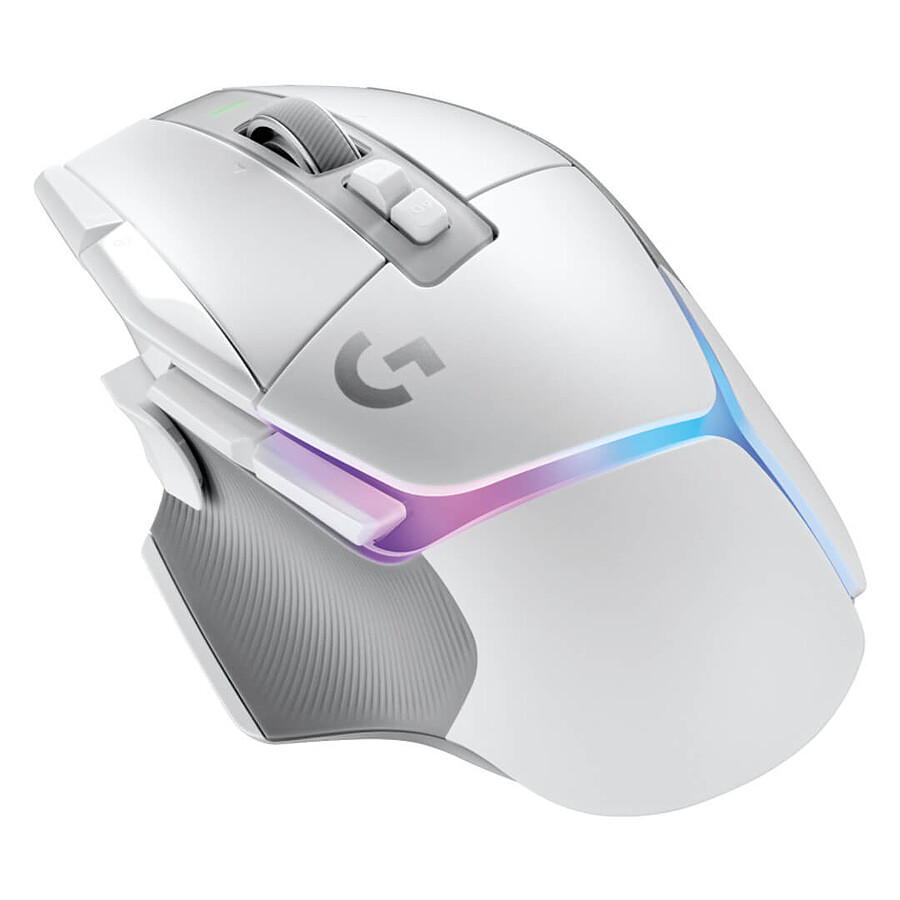 Logitech G G502 X PLUS Lightspeed - Blanc