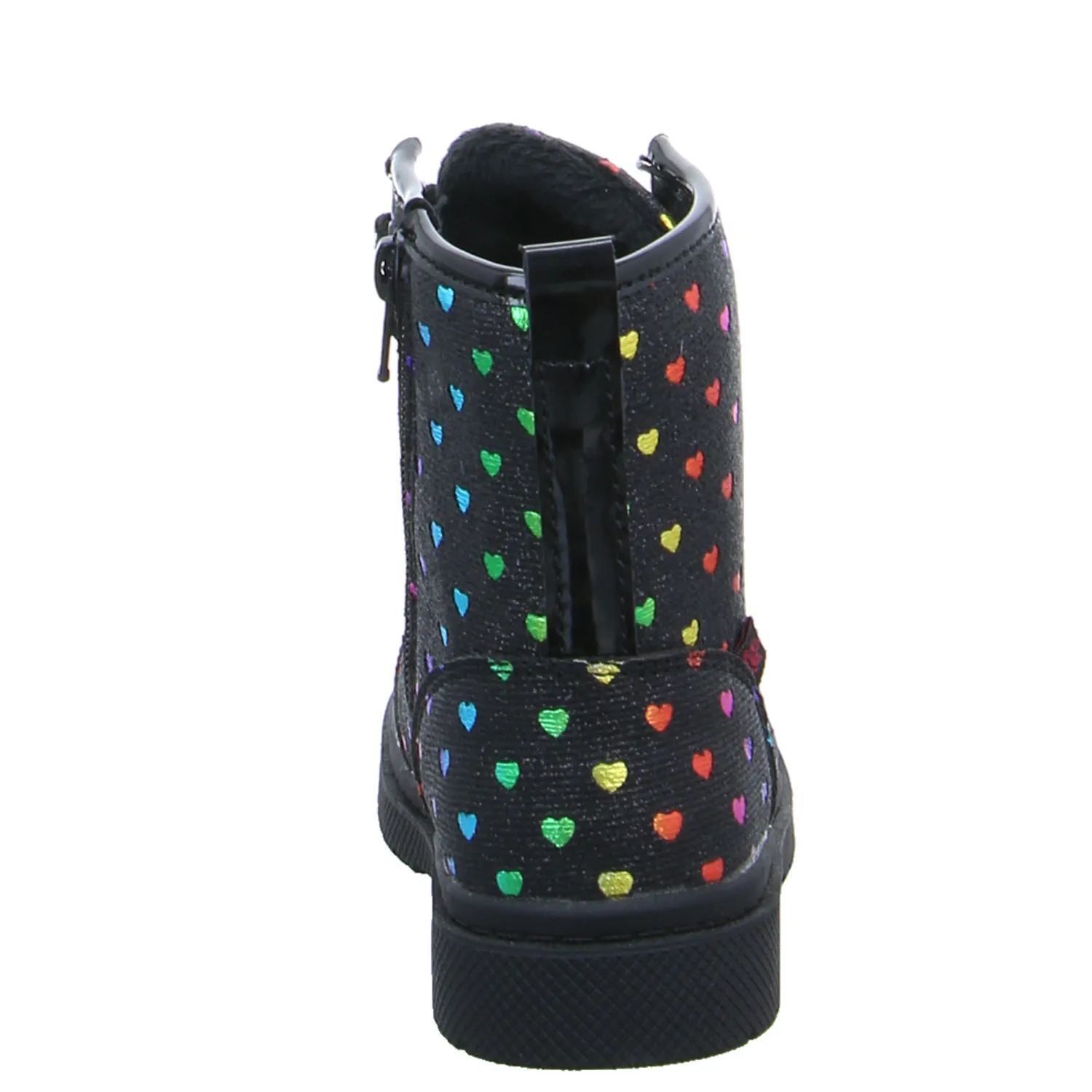 LICO Kleinkinder-Winterstiefel Schwarz Textil  Bootie