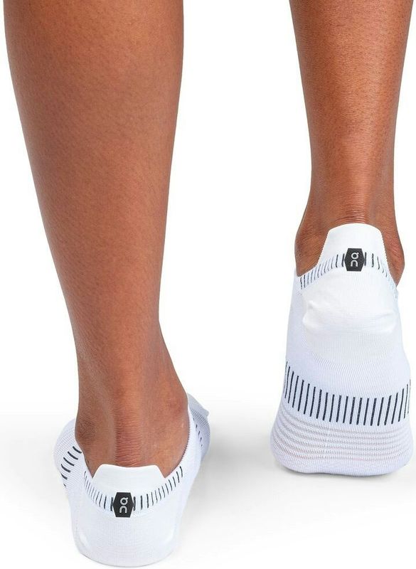 Hardloopsok On Running Women Ultralight Mid White Black