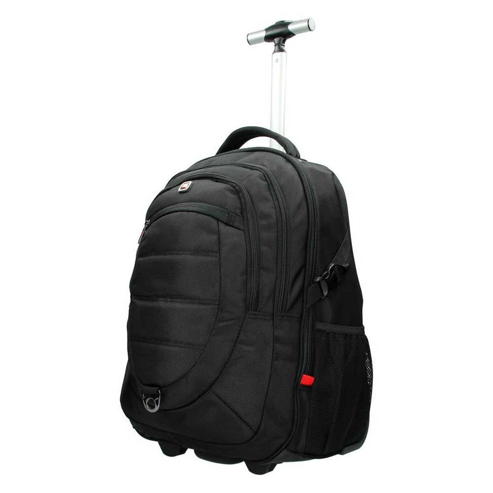 Enrico Benetti Cornell Trolleyrugzak black