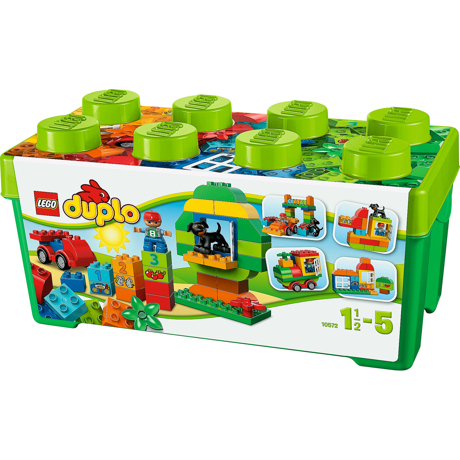 LEGO Duplo Grosse Steinebox 65tlg 10572