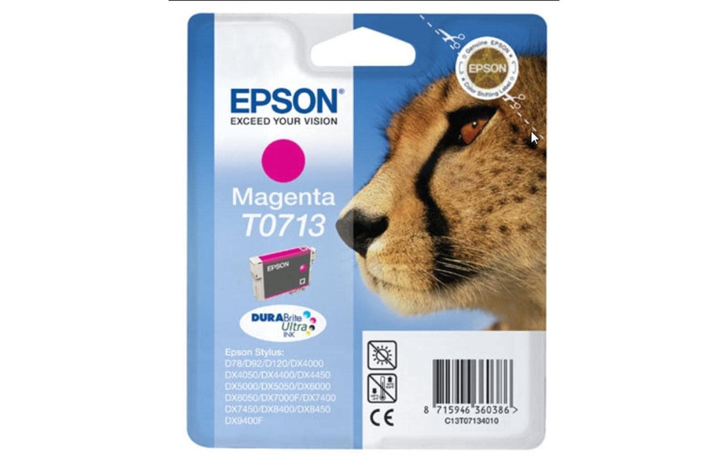 Tinte T07134011 MagentaTinte, Magenta