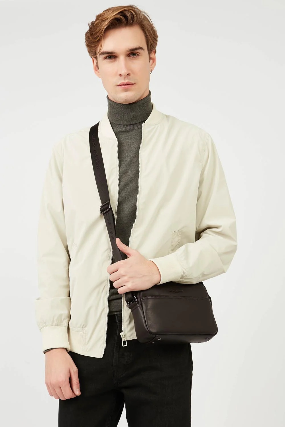 Soft Vintage Homme-Sacoche