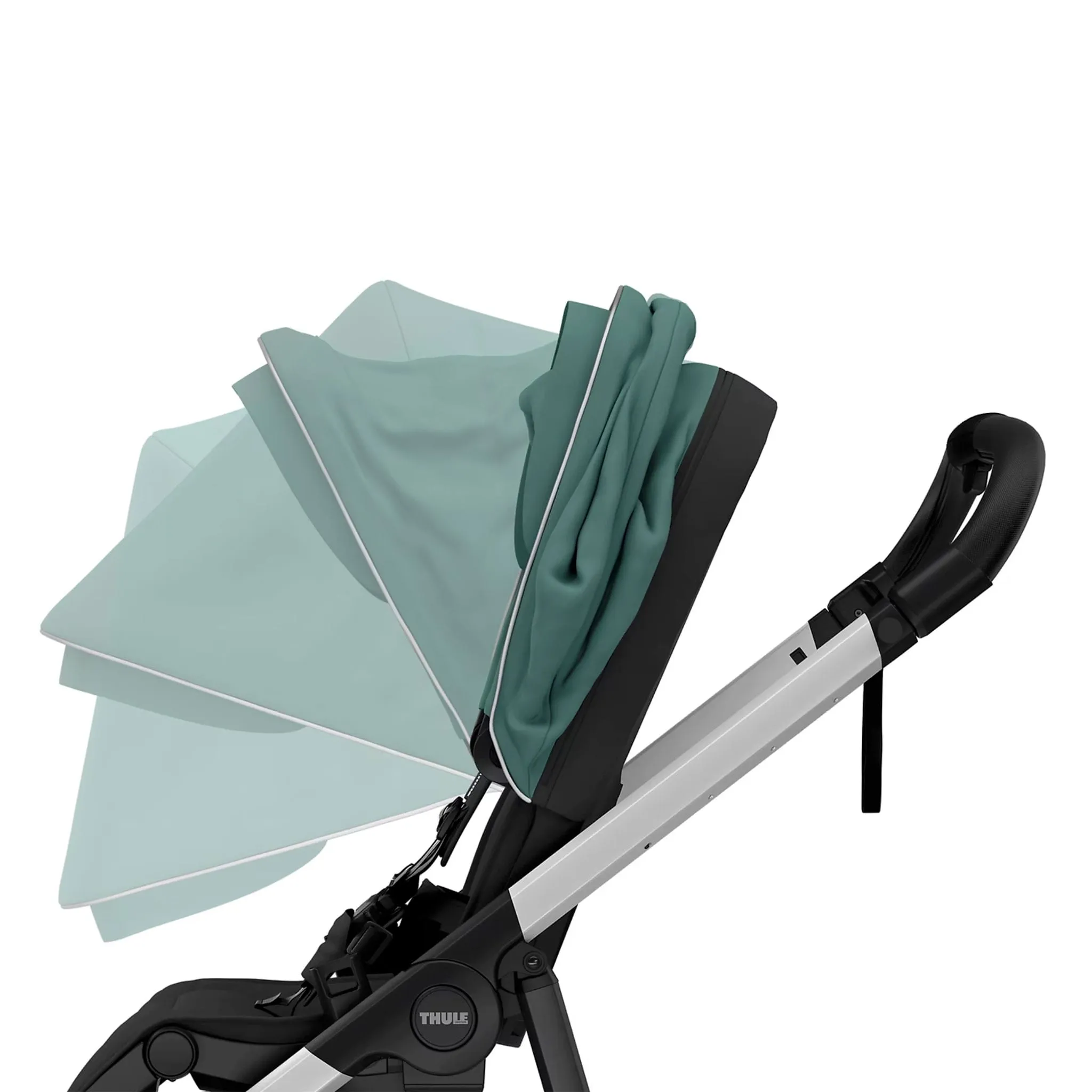 Thule Poussette Shine - Aluminium  Mallard Vert