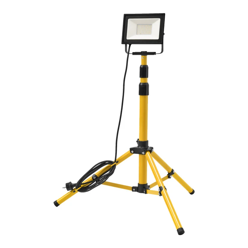 Arbeidslampe med stativ LED 4250 lm 50 W IP65
