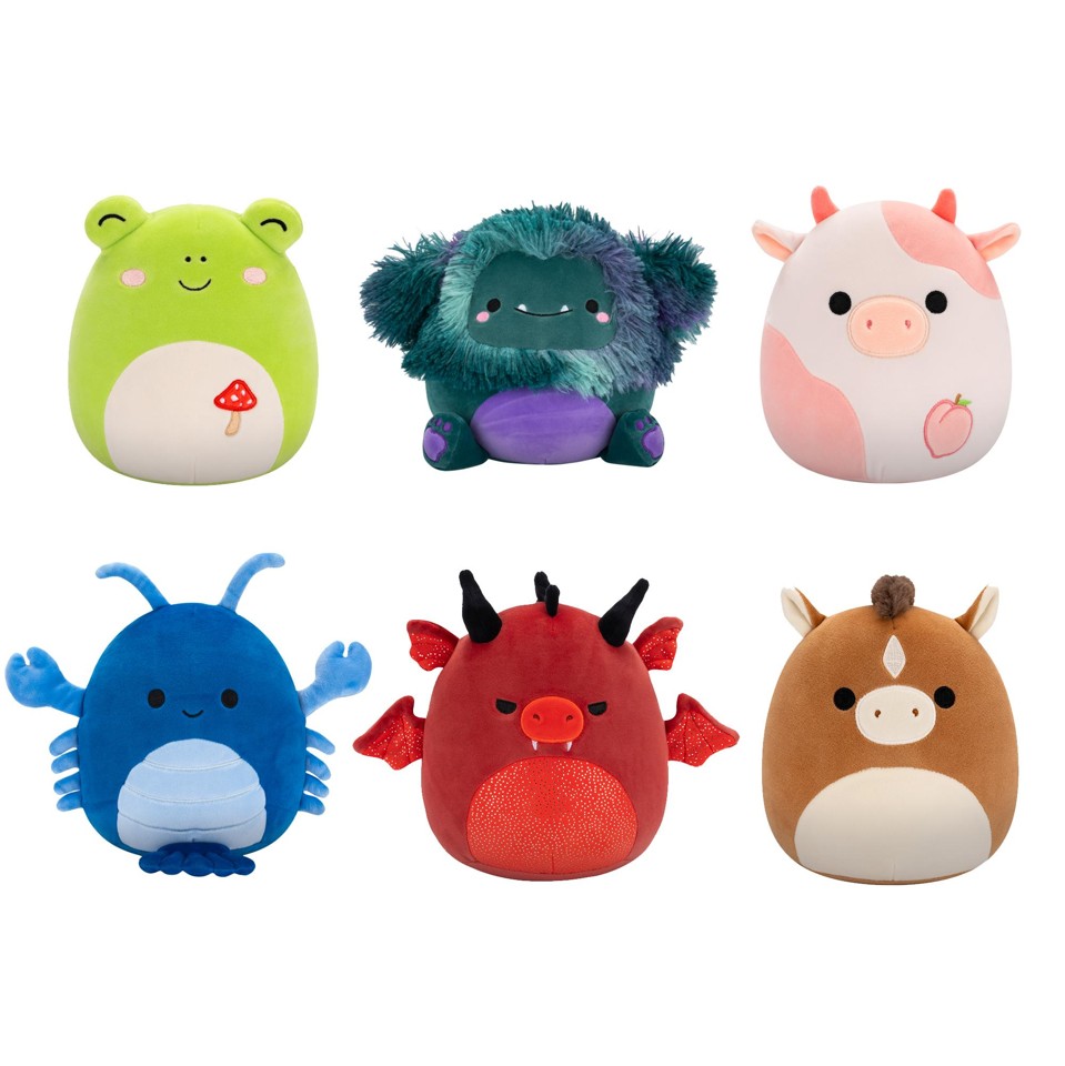 Squishmallows - 19 cm - JT Bigfoot