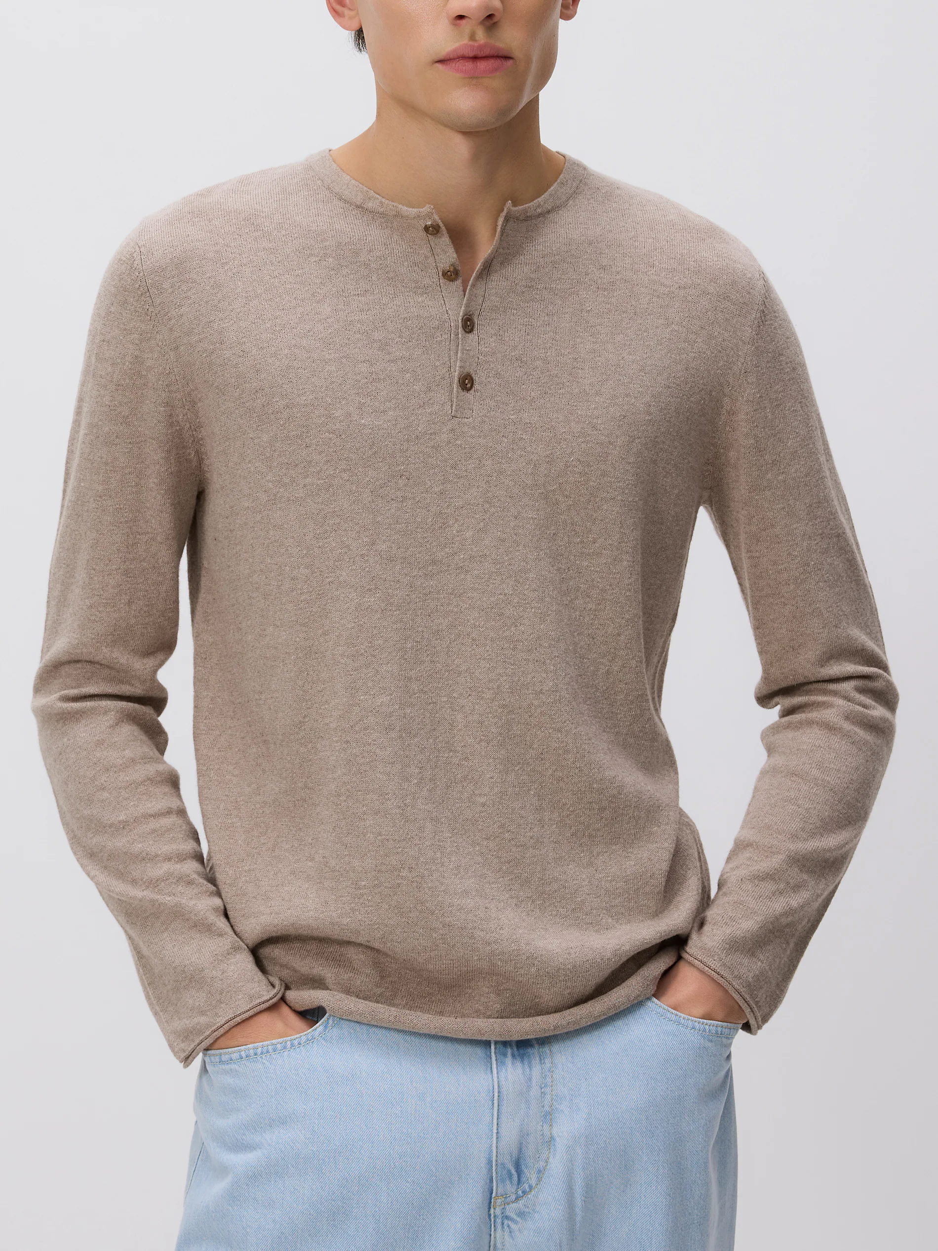 Henley Pullover
