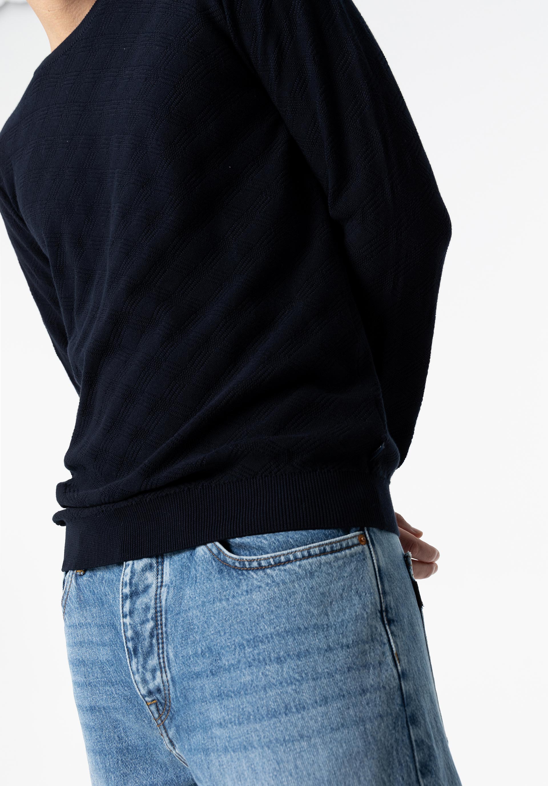 Camisola de Malha com Textura