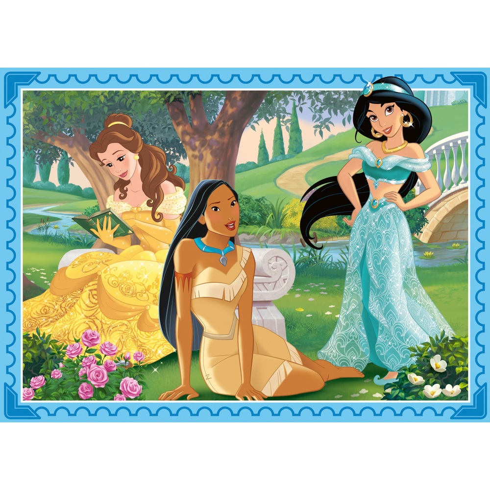 Ravensburger Prinzessin 4 x 42-teiliges Puzzle-Bumperpack