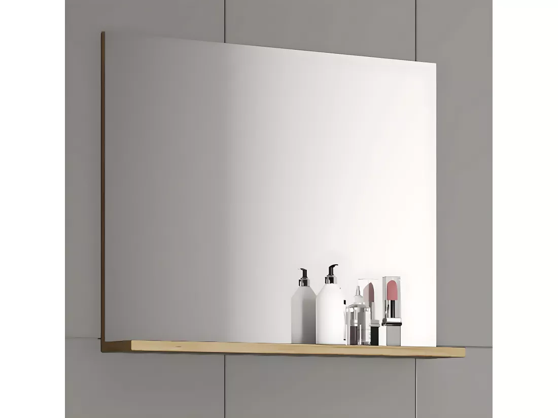 Miroir Miroir de salle de bain Miroir mural Landos