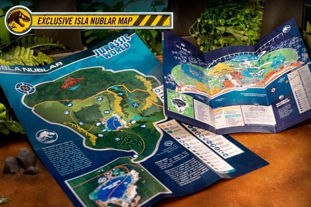 Doctor Collector Jurassic World legetøjssæt