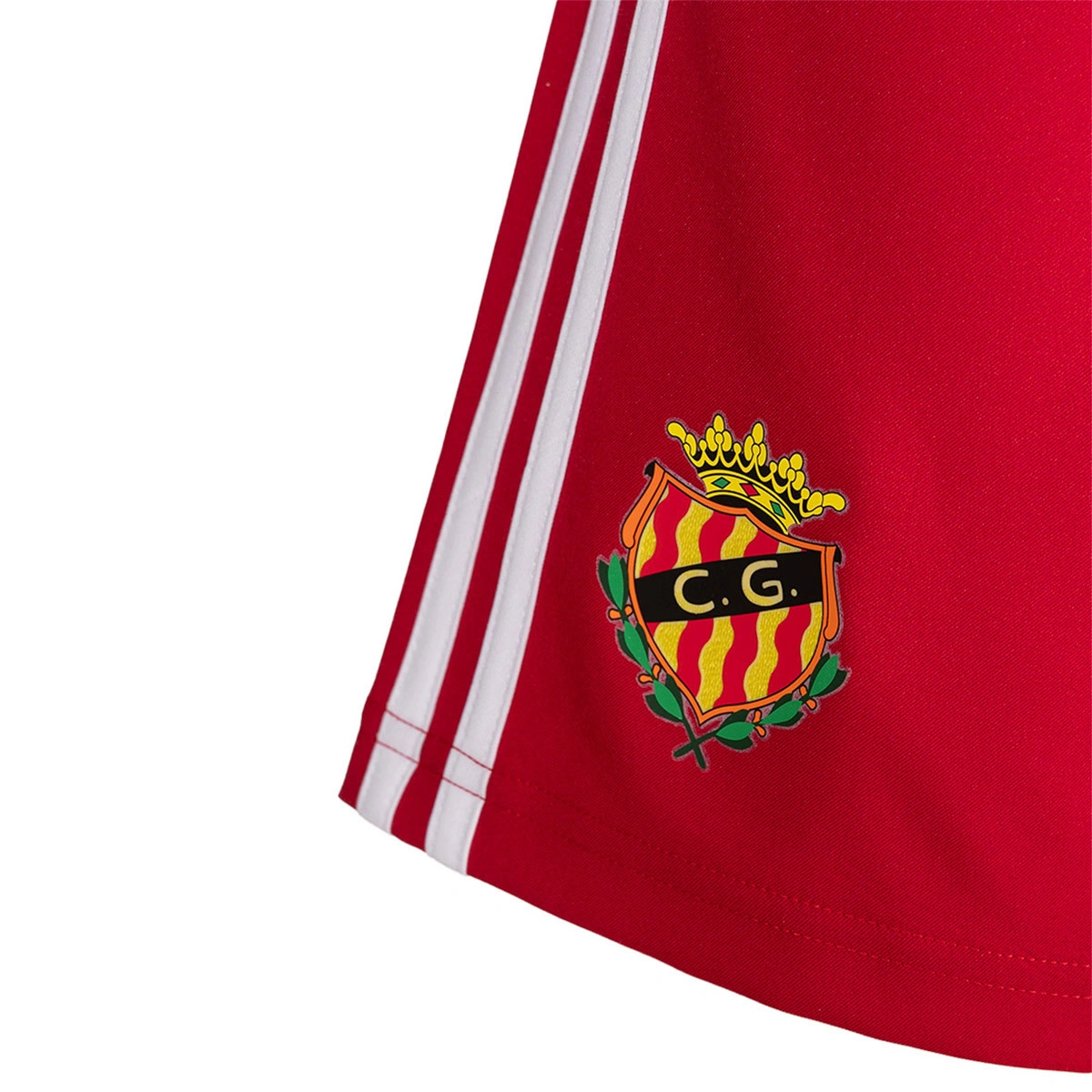 Calções adidas Gimnàstic de Tarragona Training Jogadores 2025-2026 Criança