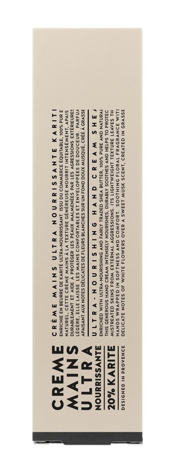 COMPAGNIE DE PROVENCE - Hand Cream Shea Butter 100 ml - Håndcreme