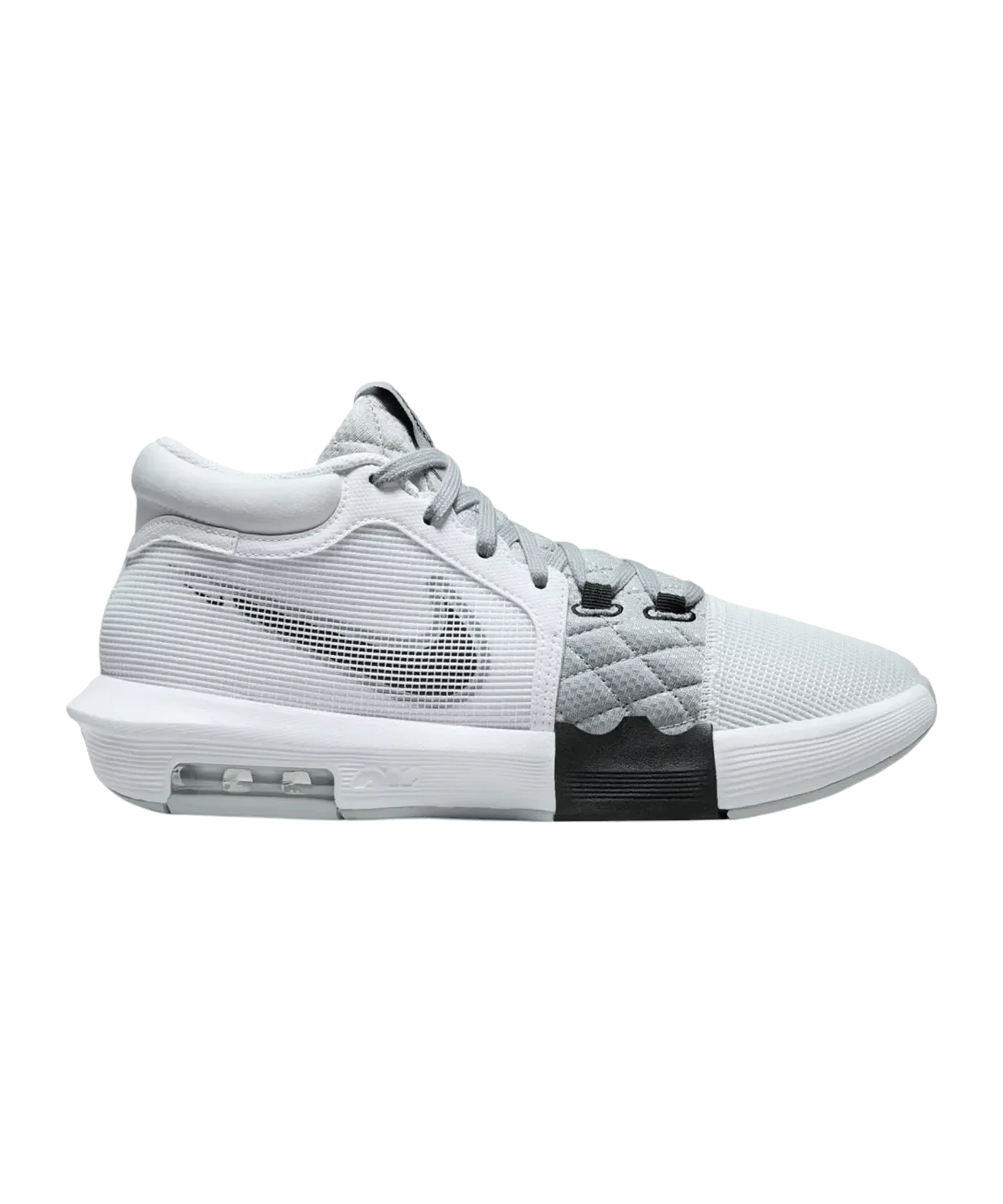 Nike LeBron Witness VIII Weiss F100