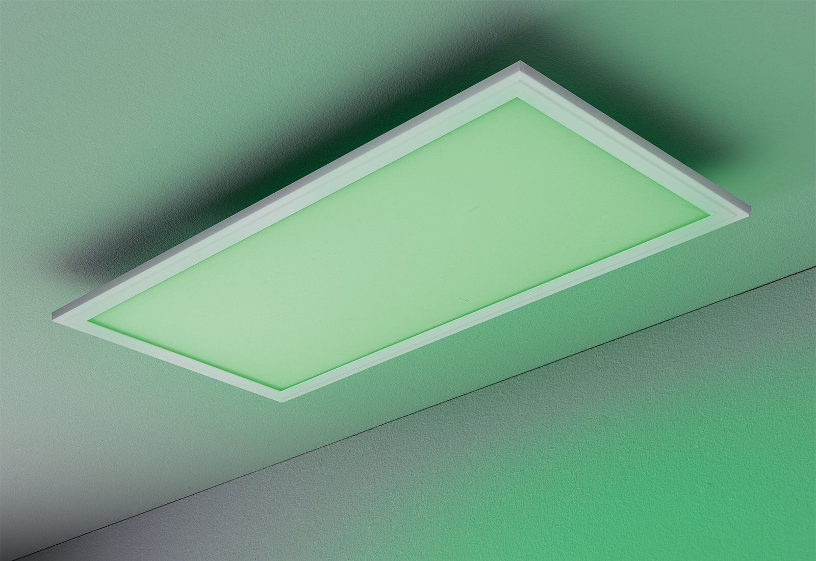 casaNOVA CCT LED Deckenlampe Panel JALDY