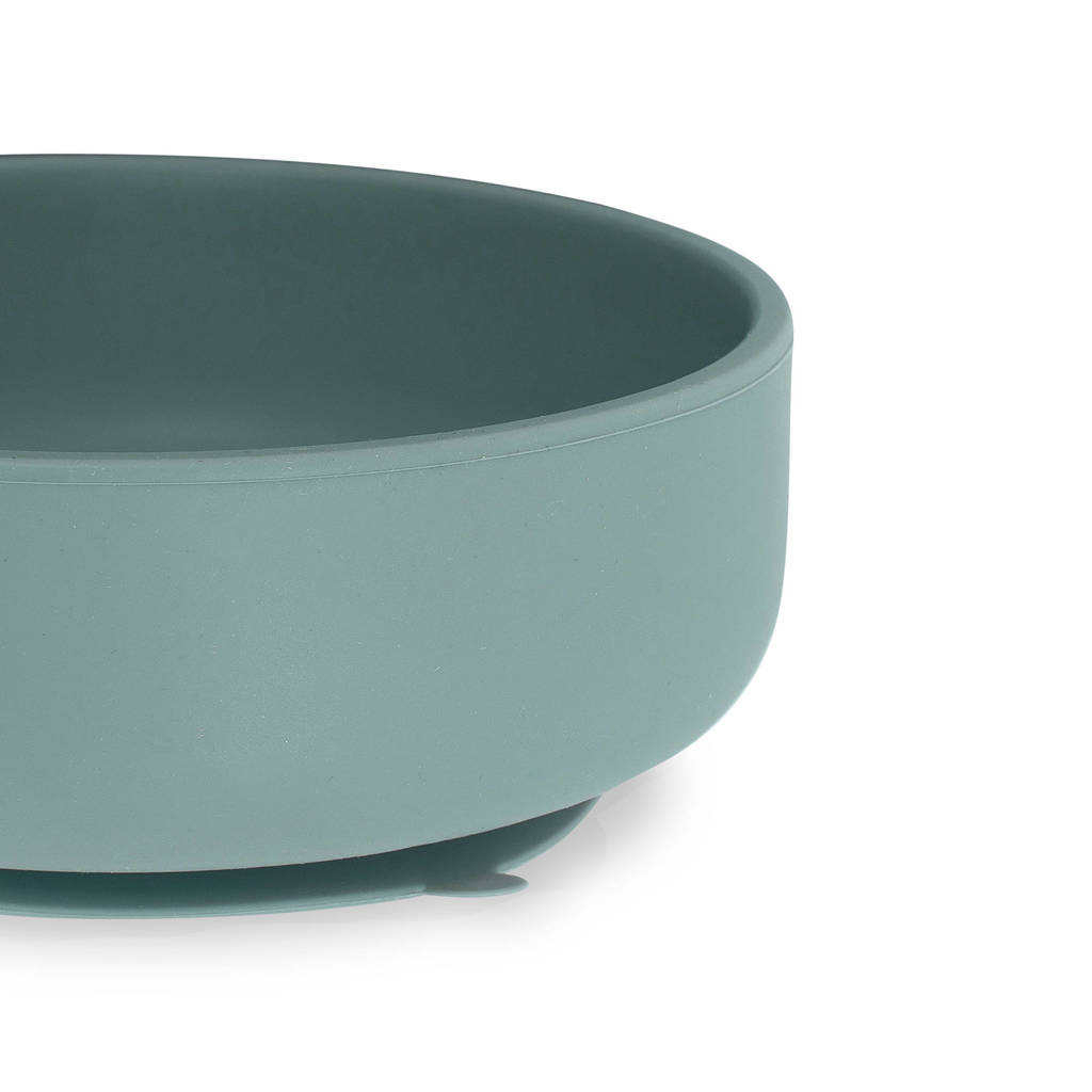 Valt erg tegendinerset siliconen Ash green