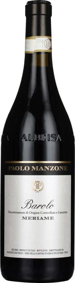 MANZONE BAROLO MERIAME 75CL