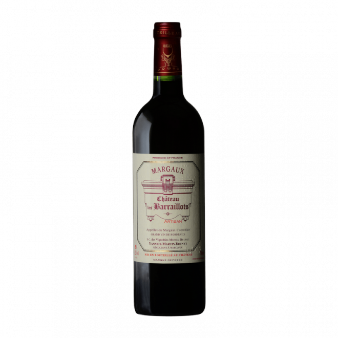 Château Les Barraillots 2018