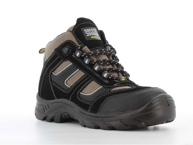 Safety Jogger Climber - werkschoen - Zwart - 38