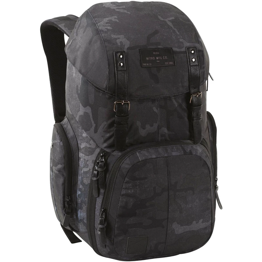 Nitro Weekender - Reiserucksack 55 cm forged camo