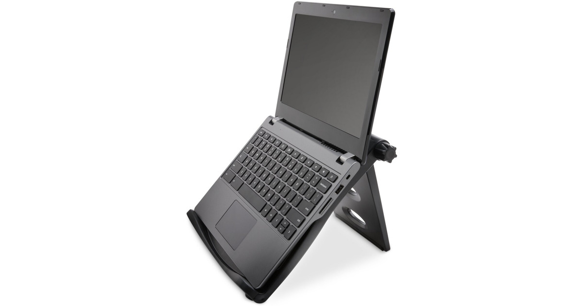 KensingtonSmartFit Easy Riser EQ Laptop Cooling Stand standaard  (Zwart)