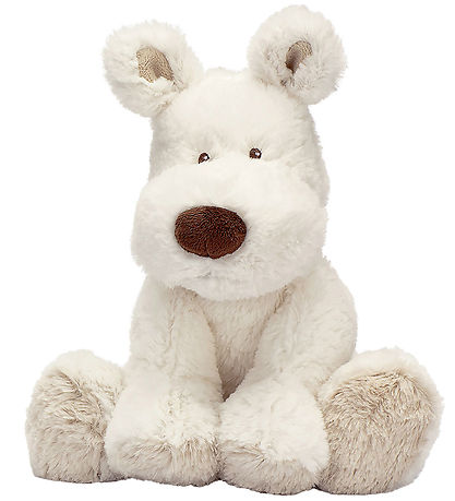 Teddykompaniet Kuscheltier - Teddy - 21 cm - Weiß