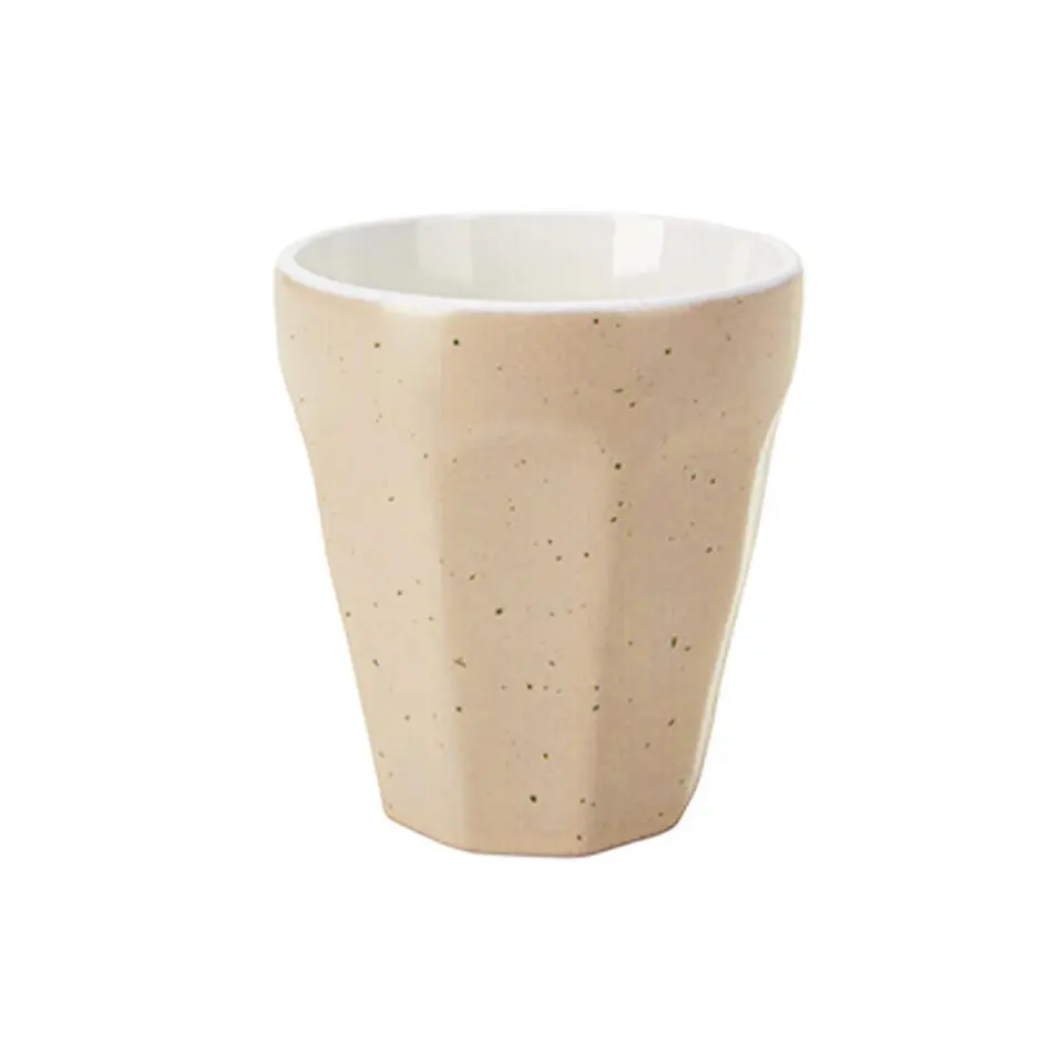 Excellent Houseware Thee/koffie mokken - 4x - porselein - 250 ml