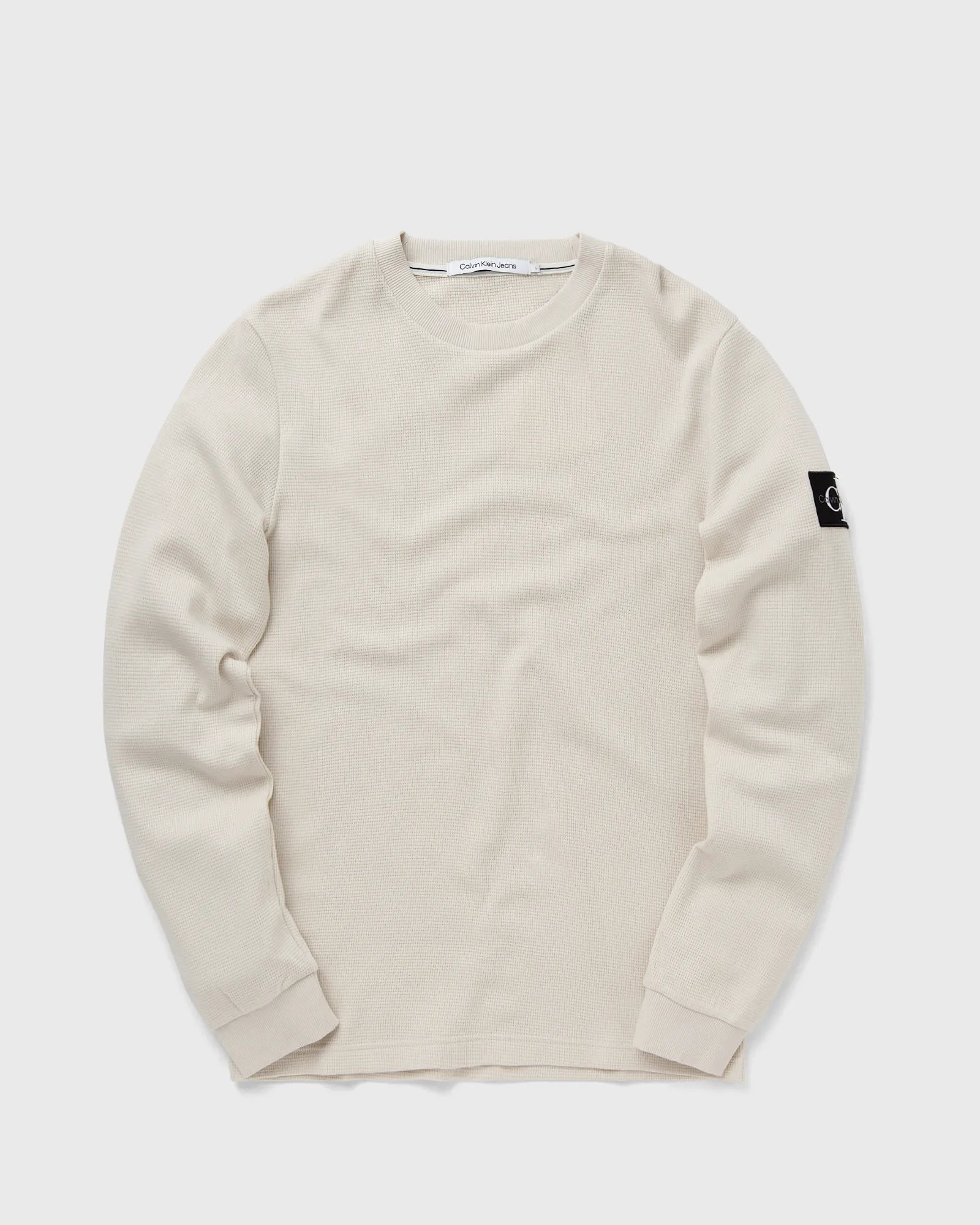 Calvin Klein Jeans BADGE WAFFLE LS TEE