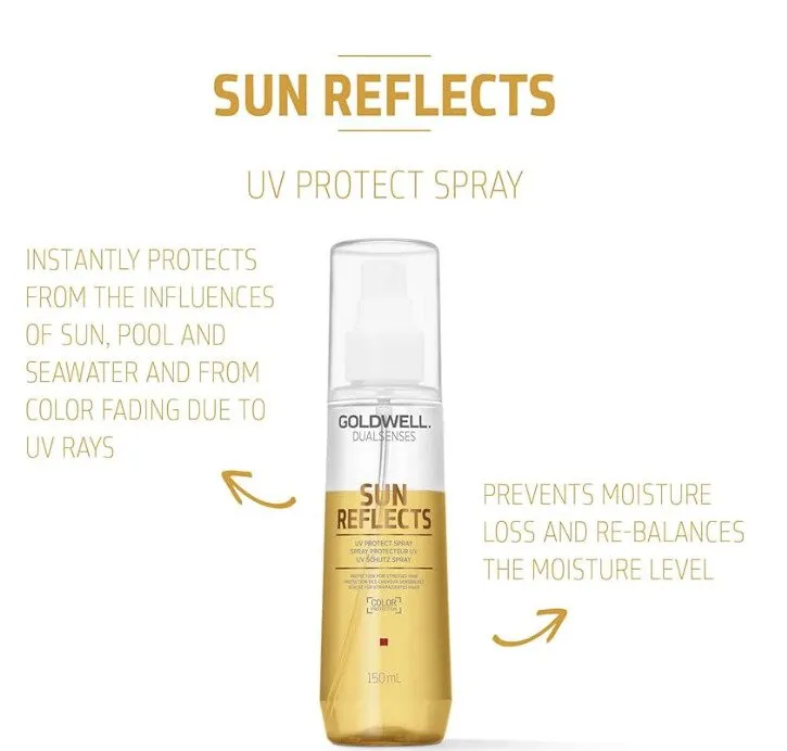 Goldwell Sun Reflects UV Protect Spray 150 ml