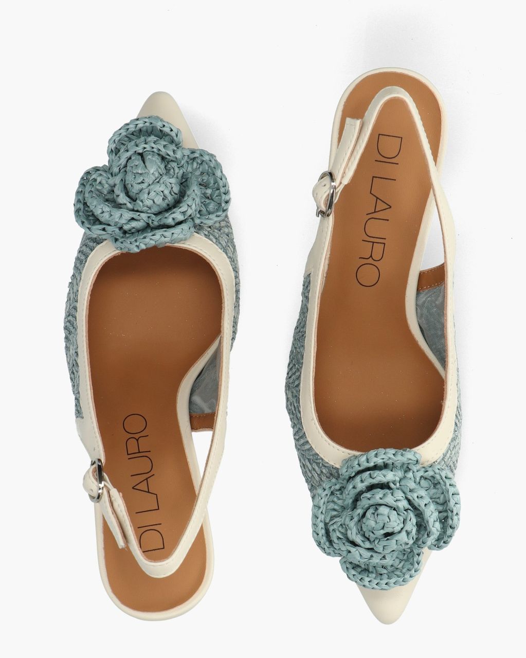 Di Lauro Deriva Multi Dames Slingbackpumps