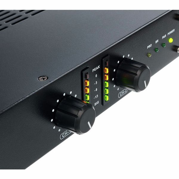 the t.amp S-75 MK II Endstufe