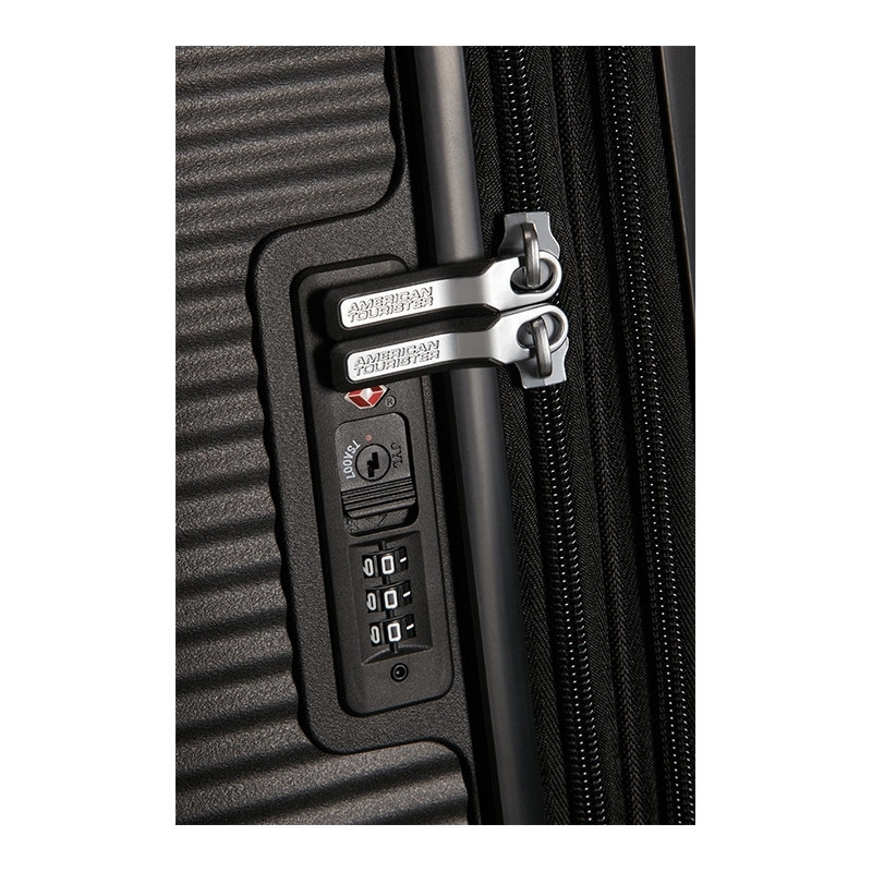 Valise rigide Soundbox Extensible 77cm Noir