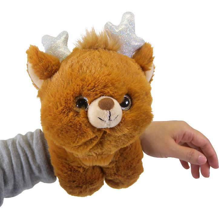 Peluche de Noël attache poignet simple renne Ami