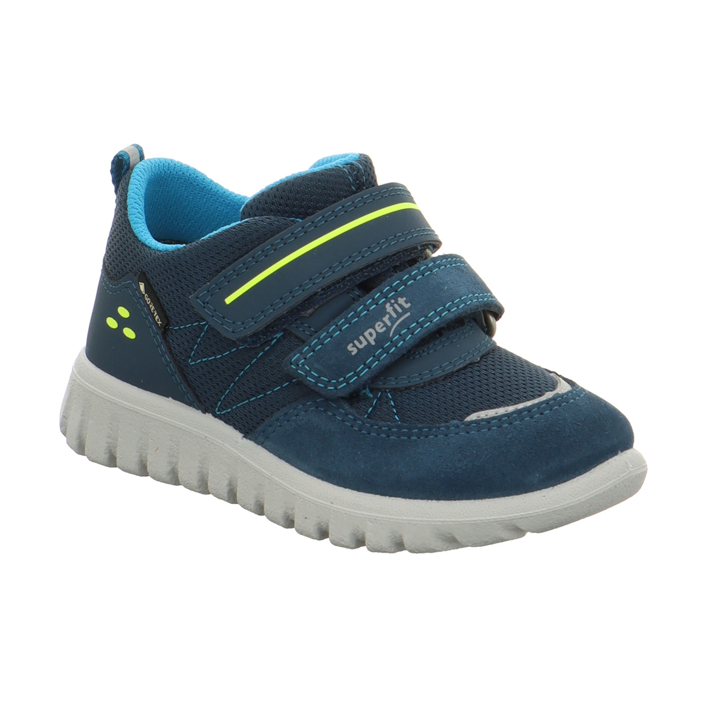 Jungsganzjahresschuh blau