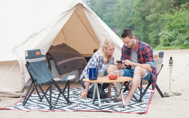 Bo-Camp Urban Outdoor Lewisham Outdoormatte, Zeltteppich