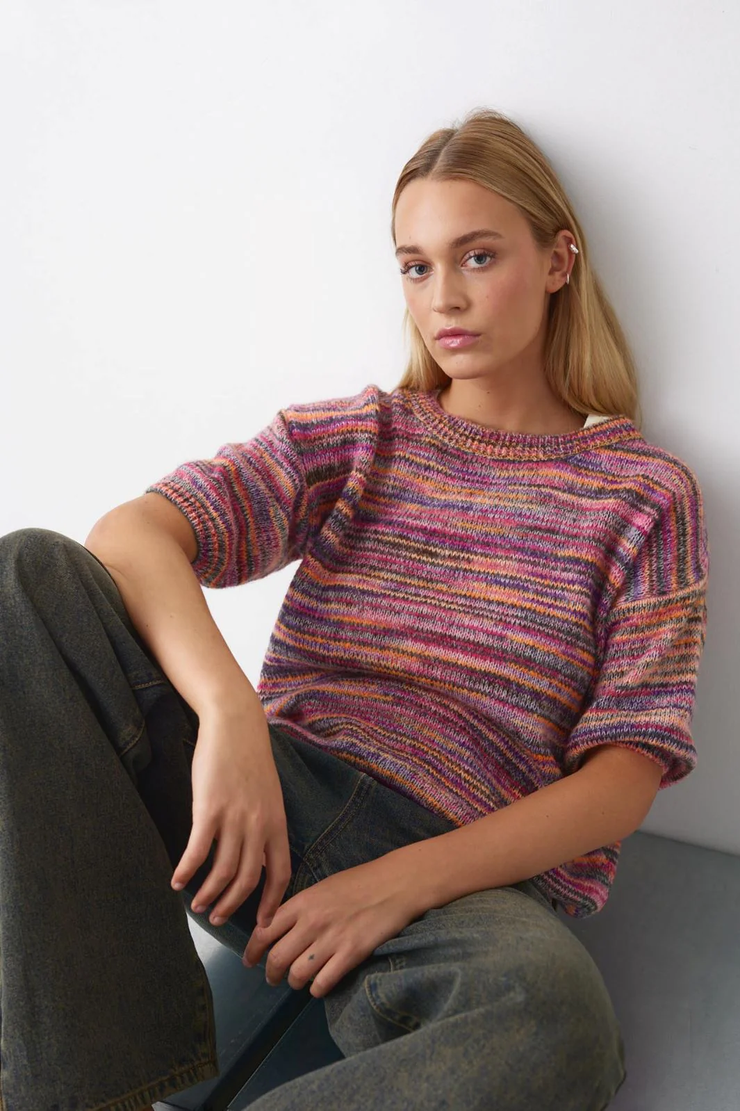 Noella Mimi Knit 1038 rose combo