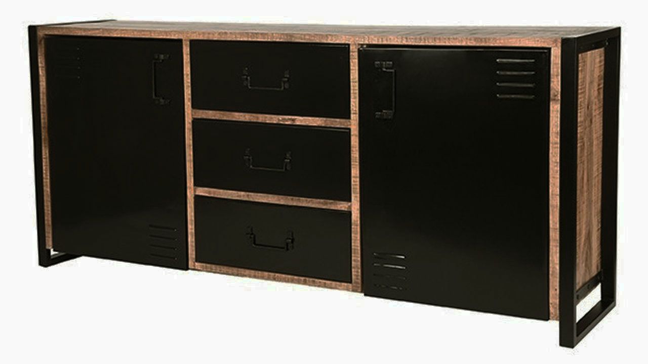 Dressoir JP-46.067 Brussel B190 x D45 x H85 cm