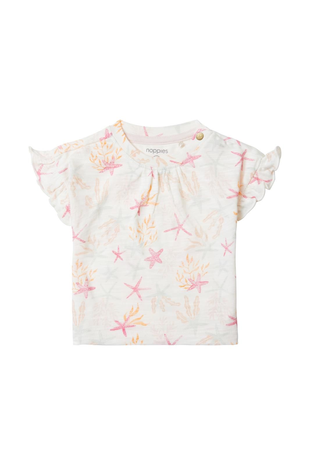 Noppies Baby T-shirt Chula - Whisper White