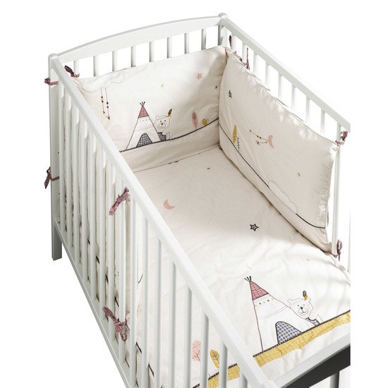 Timouki édredon   Blanc        70 x 140 cm   de               Sauthon Baby Déco