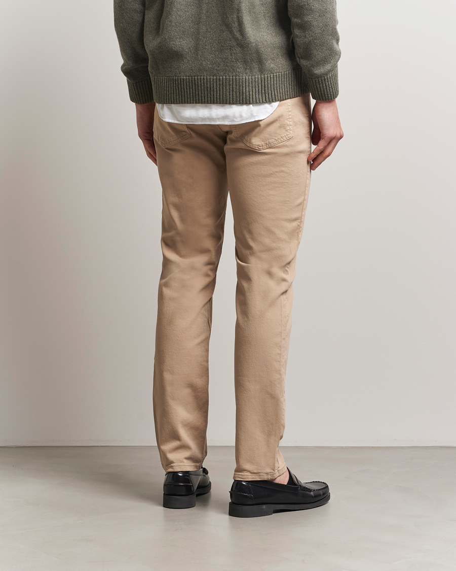 NN07 Tony 5-Pocket Pants Khaki Beige