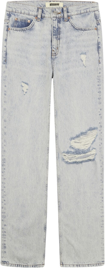 Woodbird WBKathy Wave Jeans Washed blue
