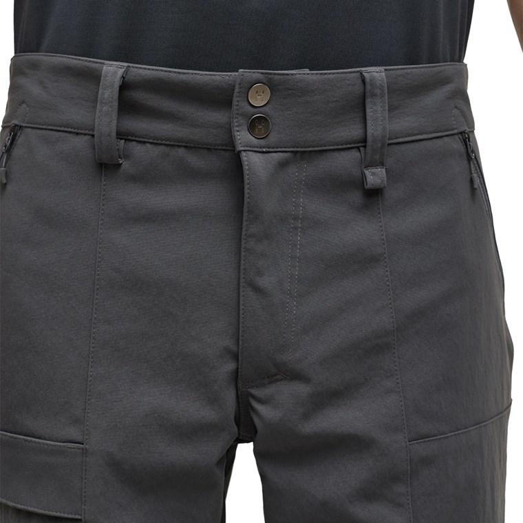 Haglöfs Mid Standard Shorts Men Magnetite/True Black