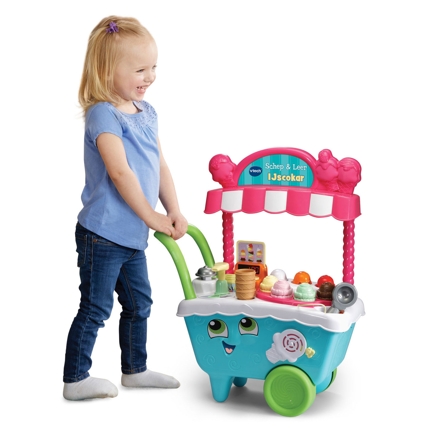VTech Schep & Leer IJscokar