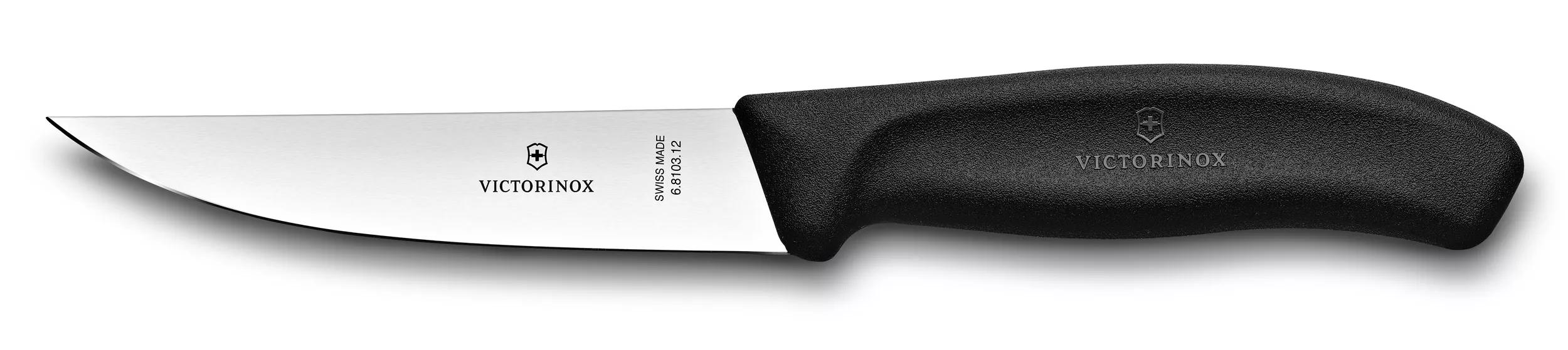 Swiss Classic Tranchiermesser-schwarz