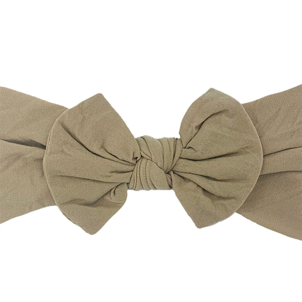 Hårbånd m. Sløjfe Astrid Beige - Bow's by Stær