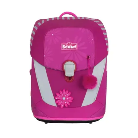 Scout Schulranzenset Sunny II Pretty Pink, 4-teilig