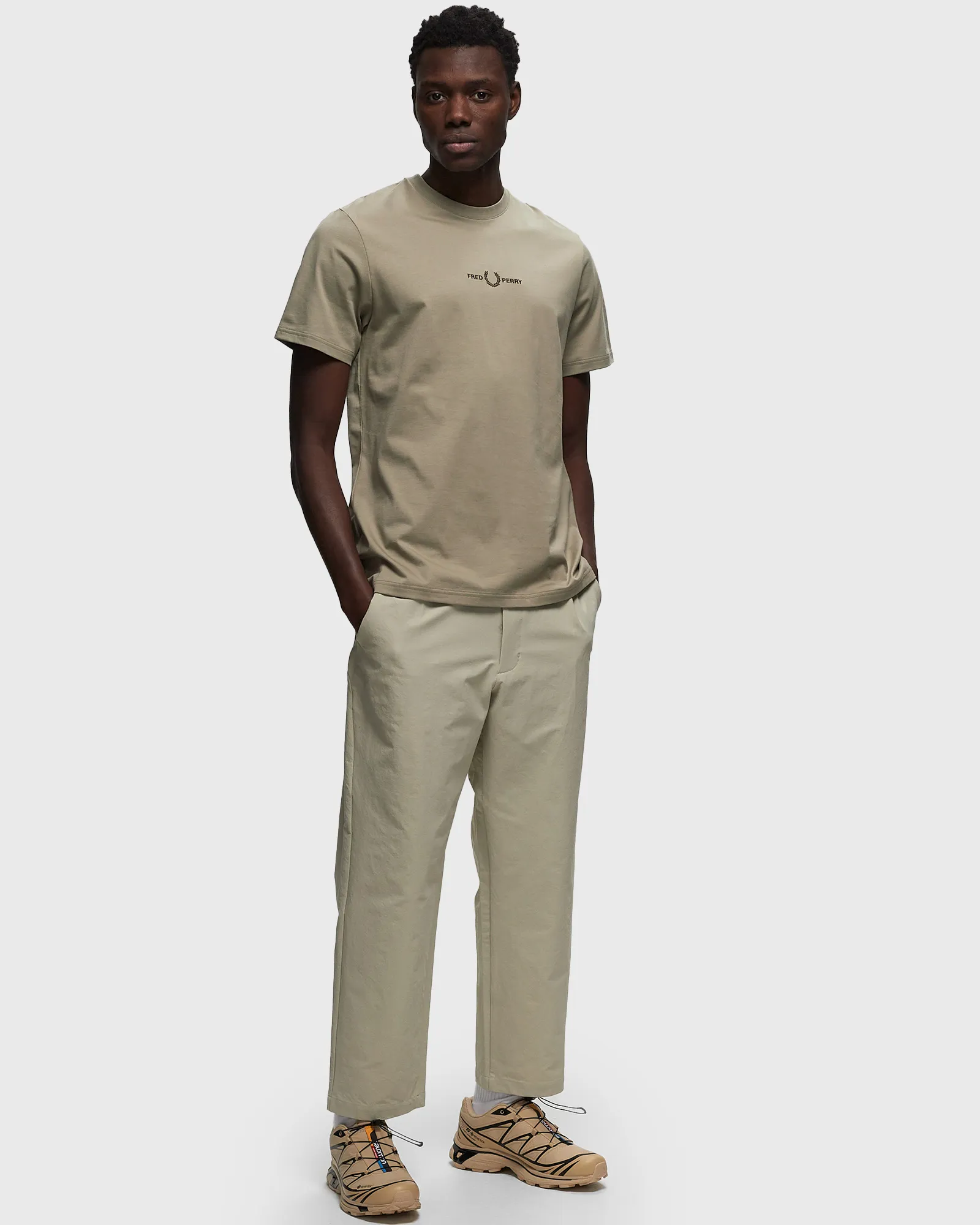 Fred Perry Embroidered T-Shirt