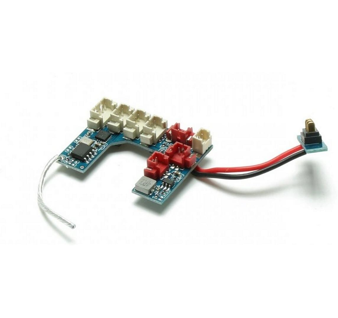 Platine Bo105 ADACElektronische Platine für Bo105 ADAC Helikopter