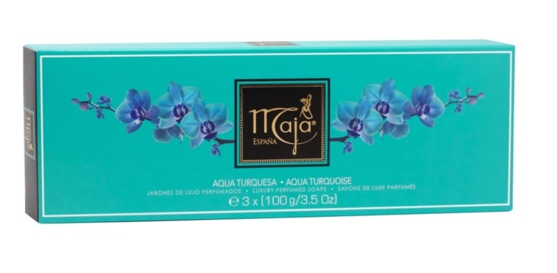 Maja Aqua Turquesa zeep geschenkverpakking 3x100 gram