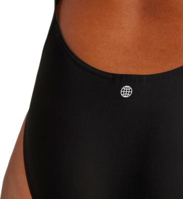 Adidas3-Stripes Swimsuit - schwarz